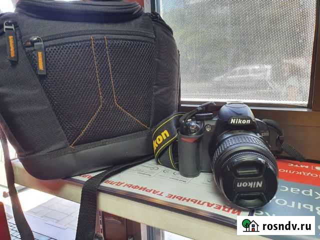 Зеркальный фотоаппарат Nikon D3100 Иркутск - изображение 1
