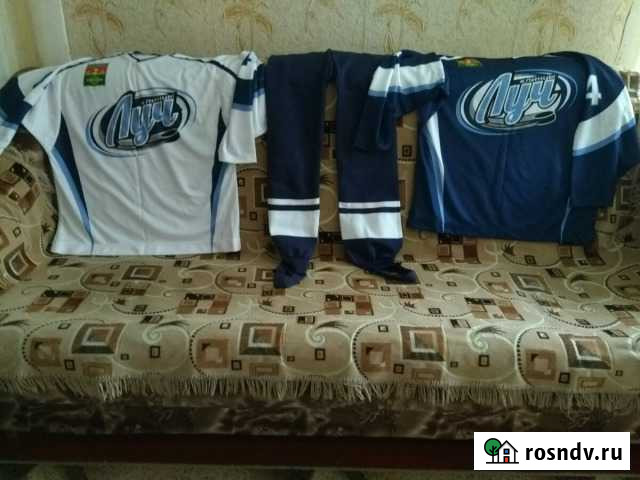 Гамаши и 2 майки. Коньки Клинцы - изображение 1