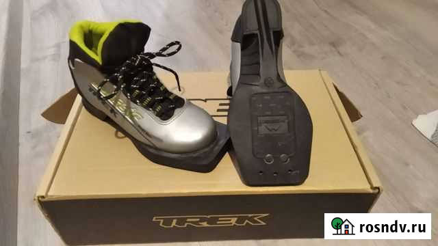 Лыжные ботинки размер 30 Пермь - изображение 1