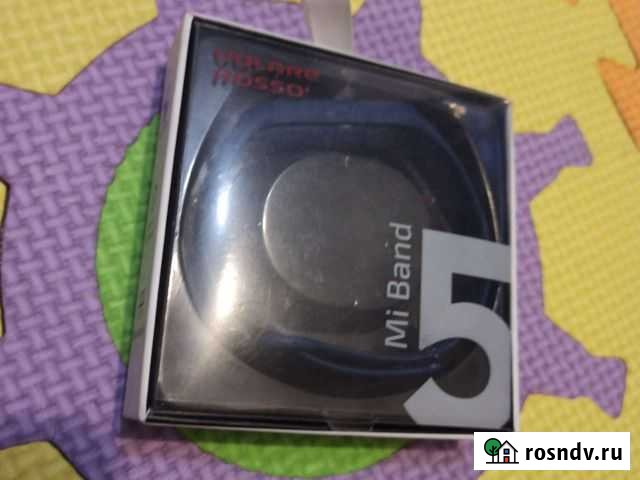 Ремешок для Mi Band 5 Новошахтинск - изображение 1