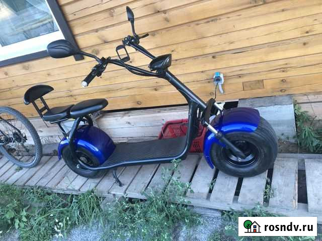 Электросамокат citycoco Челябинск - изображение 1