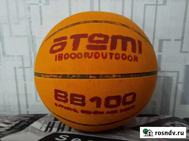 Баскетбольный мяч atemi Кирово-Чепецк - изображение 1