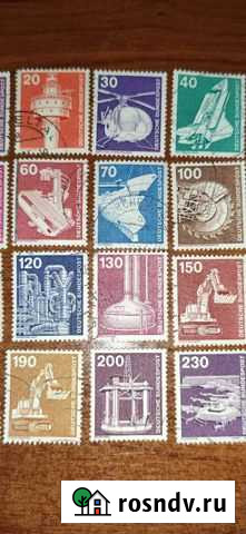 Марки Deutsche Bundespost Иваново - изображение 1