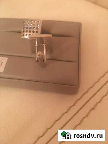 Запонки RT by Tateossian London и Nina ricci Тула - изображение 1