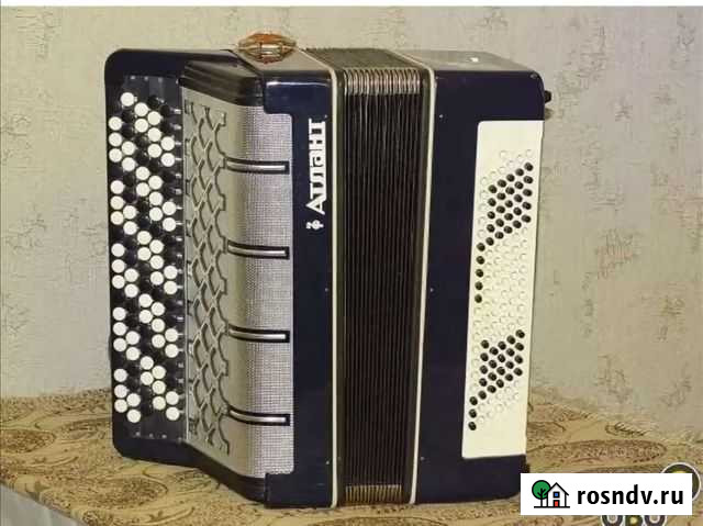 Баян Atlant Октябрьский - изображение 1