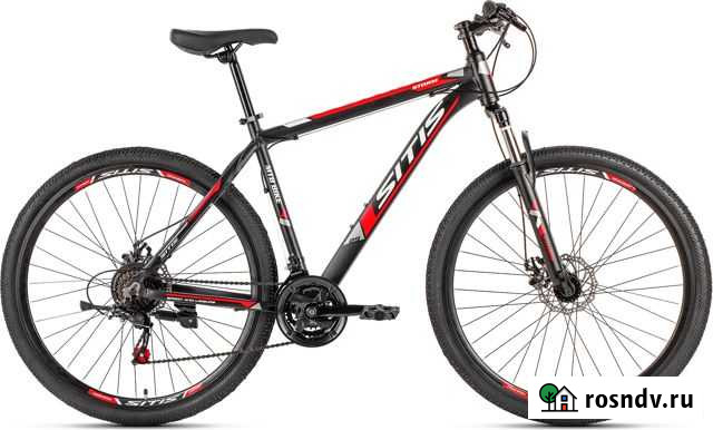 Велосипед sitis storm 29 (2021) черно-красный May2 Майкоп - изображение 1