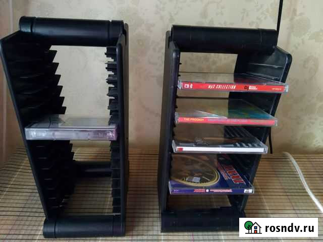 Подставка и сумка для сд дисков Калуга - изображение 1