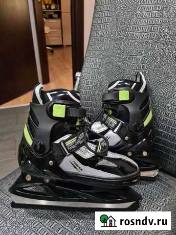 Коньки 35-38 Тверь - изображение 1