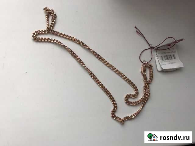 Позолоченная цепочка Пермь - изображение 1