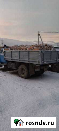 Продам дрова чурками Ангарск - изображение 1