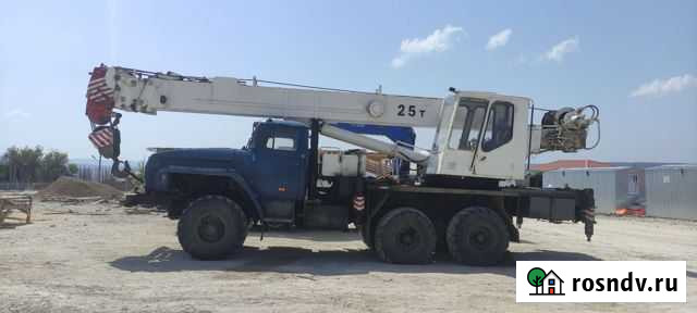 Машинист автокрана Бахчисарай - изображение 1