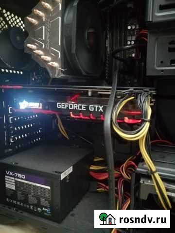 Игровой,мощный системный блок Обнинск - изображение 1