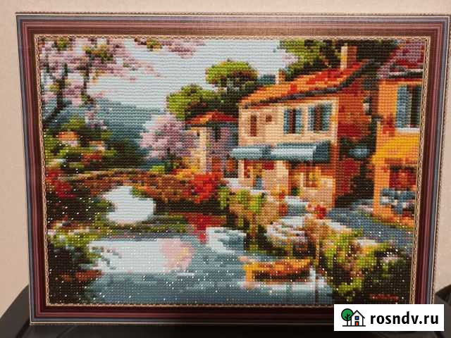 Алмазная картина Йошкар-Ола - изображение 1