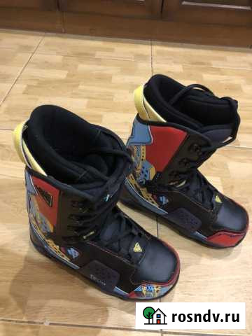 Ботинки сноуборд Black Fire 37 размер Красноярск - изображение 1