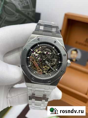 Часы мужские механические с автоподзаводом audemar Краснодар - изображение 1