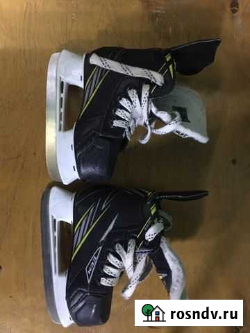 Коньки детские 25 размер Азнакаево - изображение 1