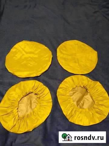 Чехлы для колёс коляски Курчатов - изображение 1