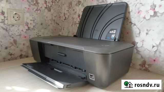 Цветной принтер HP Deskjet 1000 J110a Люберцы - изображение 1