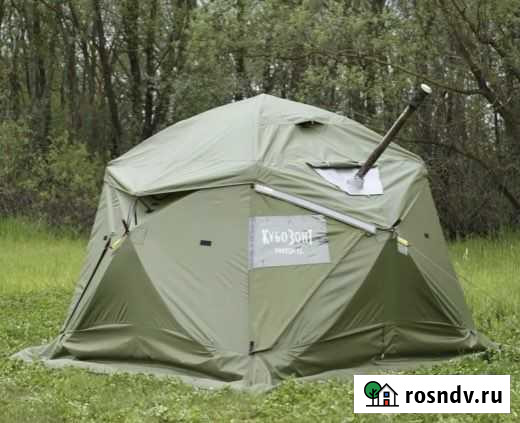 Палатка лотос уп кубозонт4у Тамбов - изображение 1