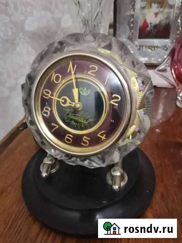 Настольные часы кристал Магнитогорск - изображение 1