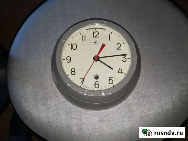 Часы судовые Петропавловск-Камчатский - изображение 1