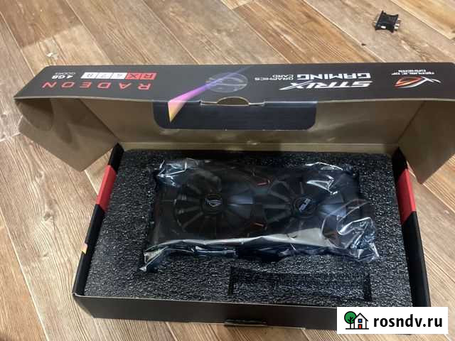 Видеокарта Asus strix rx470 4gb (неисправная) Копейск - изображение 1