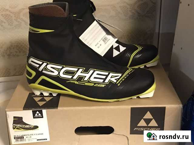 Новые Лыжные ботинки Fischer RCS Carbonlite Classi Вышний Волочек - изображение 1