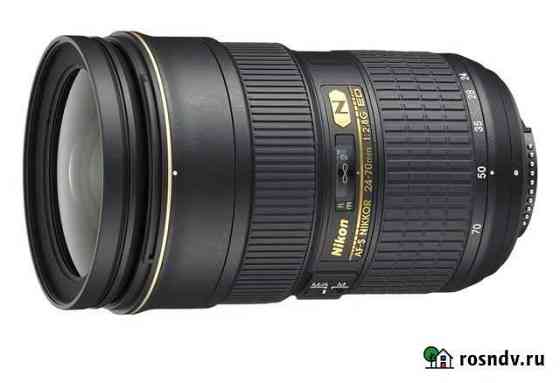 Nikon AF-S 24-70mm f/2.8G Оренбург