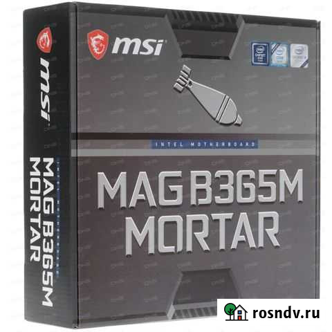 Материнская плата MSI MAG B365M mortar Ставрополь - изображение 1