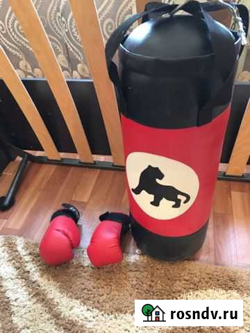 Боксерская груша Моздок - изображение 1