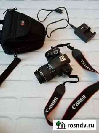 Зеркальный фотоаппарат canon eos 1100d Самара