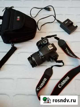 Зеркальный фотоаппарат canon eos 1100d Самара - изображение 1