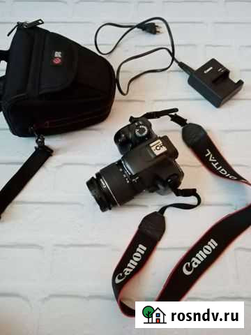 Зеркальный фотоаппарат canon eos 1100d Самара - изображение 1