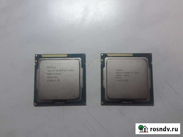 Процессор Xeon E3 для 1155 Саранск - изображение 1