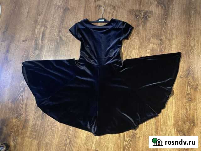 Рейтинг-е платье для бальных танцев р-р 42 140-152 Брянск - изображение 1