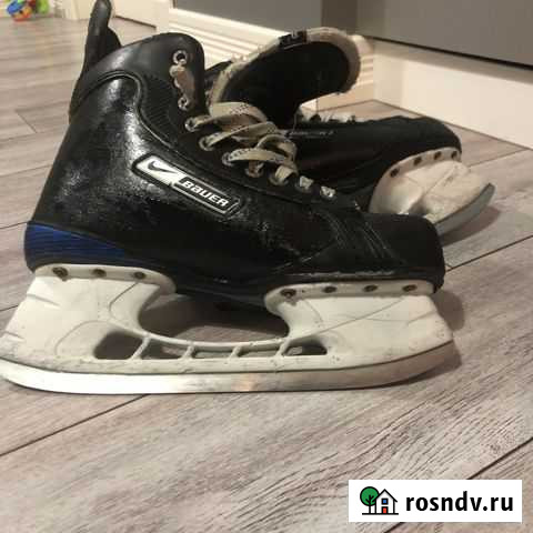Хоккейные коньки bauer one 95 Тверь - изображение 1