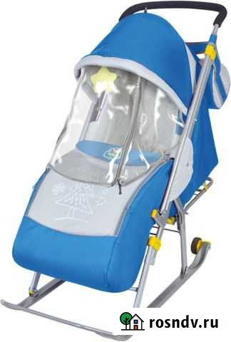 Санки-коляска Ника Каменка - изображение 1