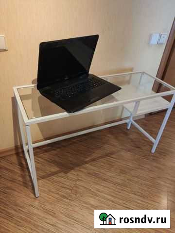 Компьютерный стол IKEA. Состояние нового Уфа - изображение 1