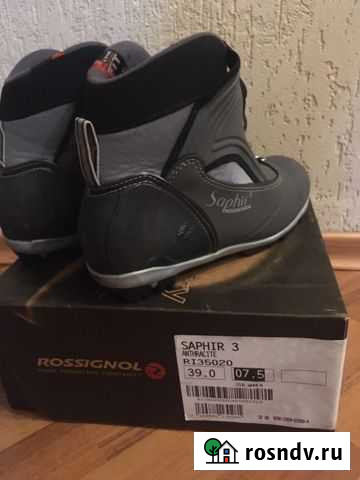 Лыжные ботинки Сосновоборск - изображение 1