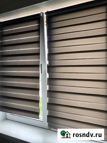 Рулонные шторы день ночь Красноярск - изображение 1