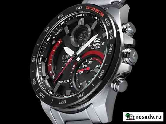 Умные мужские часы casio ECB-900DB-1A Нижний Новгород