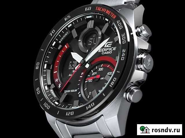Умные мужские часы casio ECB-900DB-1A Нижний Новгород - изображение 1