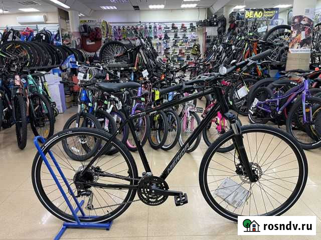 Велосипед Merida Crossway 100 (2021) Рязань - изображение 1