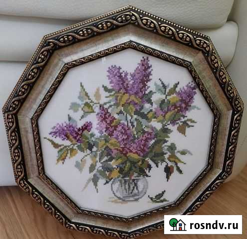 Картина Букетик сирени Магнитогорск - изображение 1