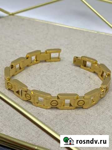 Мужской браслет cartier премиум Сочи - изображение 1