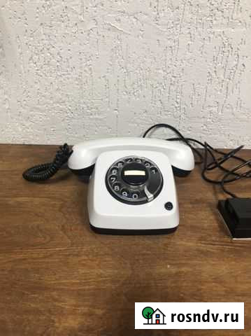 Винтажный телефон, 1988 год Кунгур - изображение 1