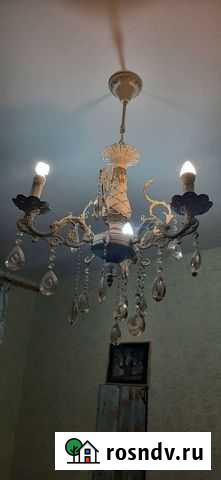 Винтажная люстра Пыть-Ях - изображение 1