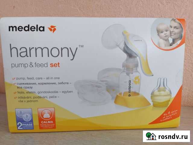 Молокоотсос medela ручной Барнаул - изображение 1