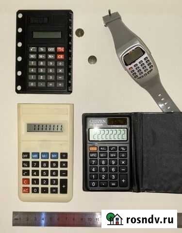 Калькулятор Донской - изображение 1