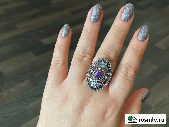 Серебряное кольцо Тольятти - изображение 1